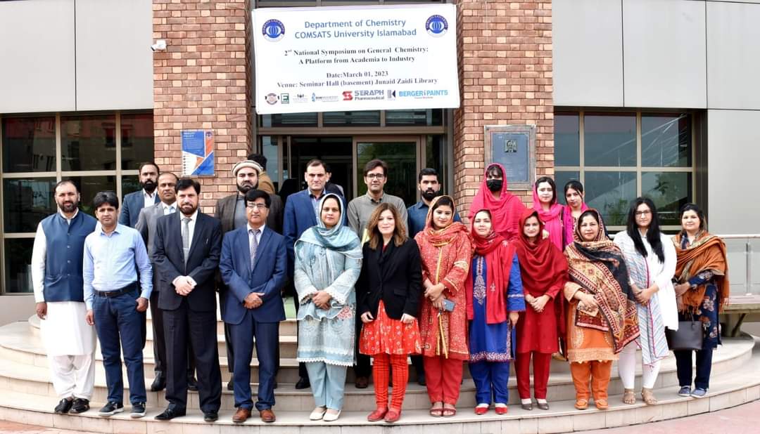 2nd Symposium of Chemistry Department March - 2023